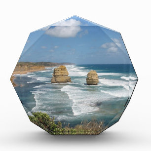 Beach Glow Acrylic Award