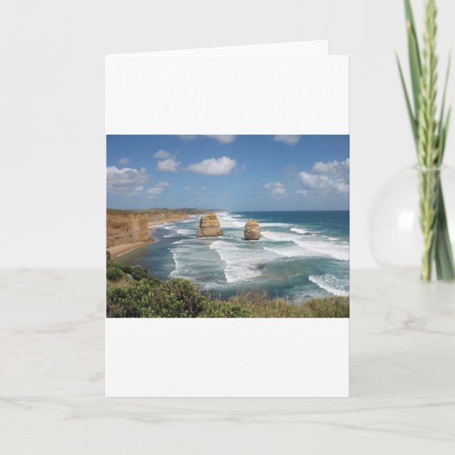 Beach Glow Card (Front)