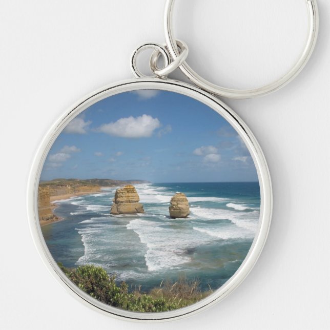 Beach Glow Keychain (Front)