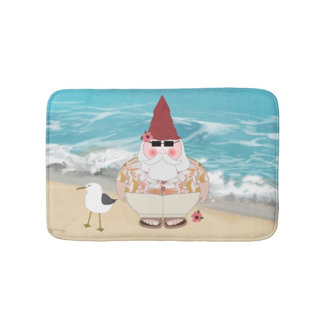 Beach Gnome Bathmat (Front)