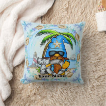 Beach Gnome gifts, t-shirts, apparel by ArtMuvz Illustration