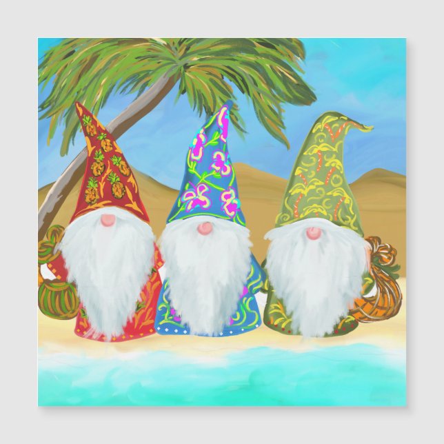 BEACH GNOMES   (Front)