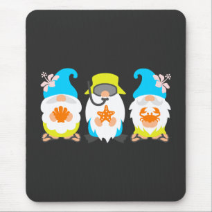 Beach Gnomes-52521 Mouse Pad