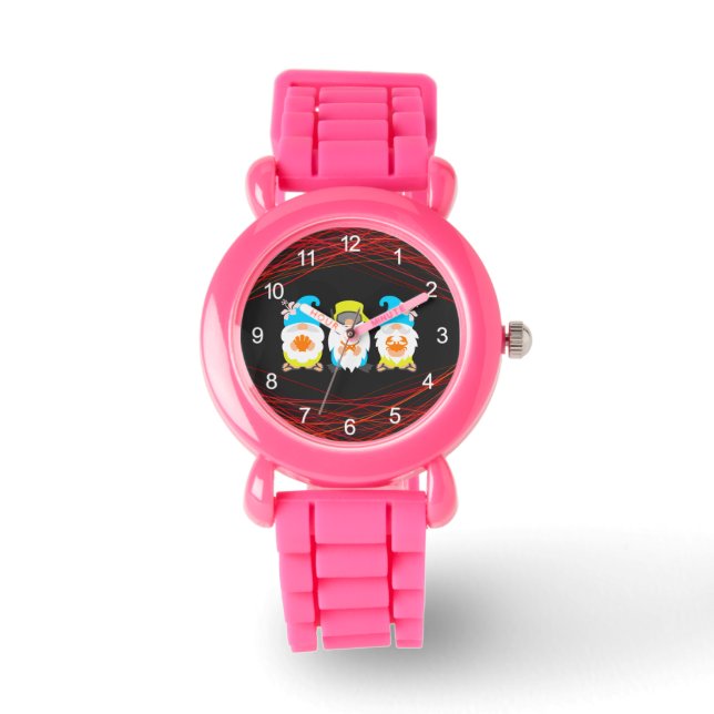 Beach Gnomes-52521 Watch (Front)