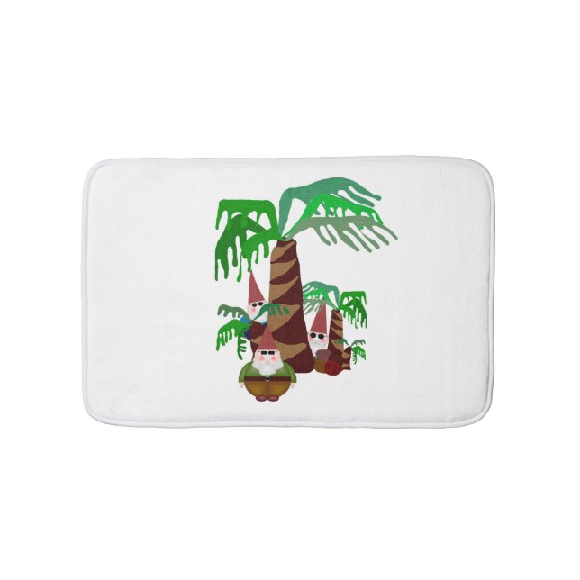 Beach Gnomes Bathmat (Front)
