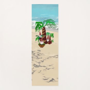 Beach Gnomes Yoga Mat by ellejai at Zazzle