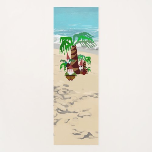 Beach Gnomes Yoga Mat