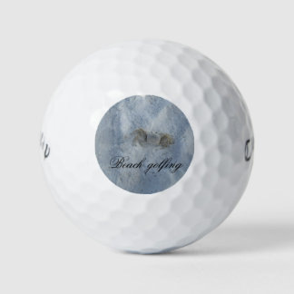 Beach golf ball