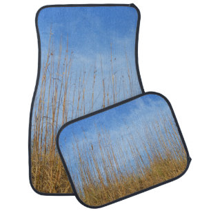 Beach Grass by Shirley Taylor Car Floor Mat