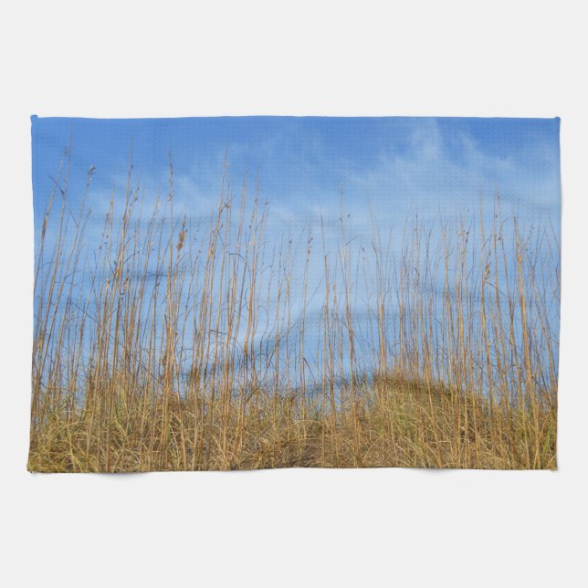Beach Grass by Shirley Taylor Towel (Horizontal)