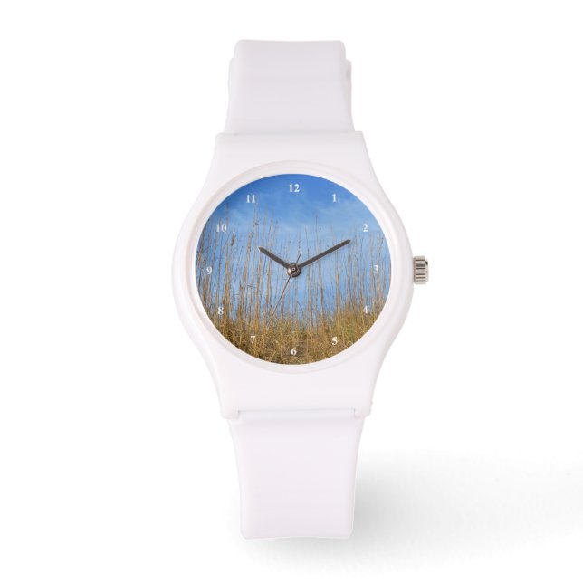 Beach Grass by Shirley Taylor Watch (Front)