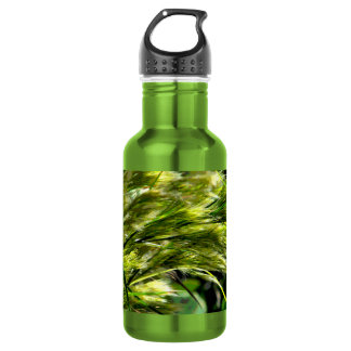 Beach Grass in the Breeze Stainless Steel Water Bottle