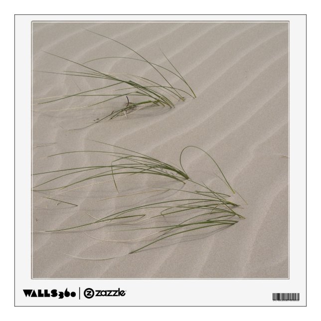 Beach Grass Wall Decal (Front)