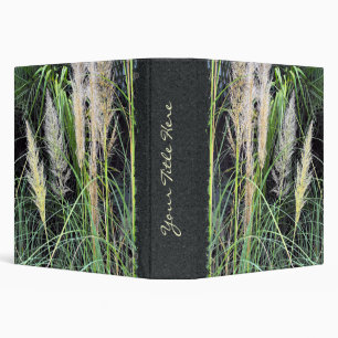 Beach Grasses Binder