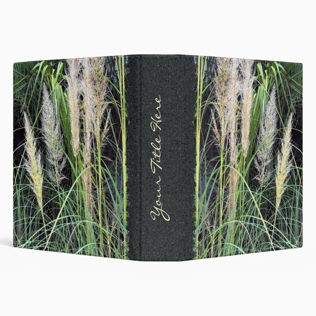Beach Grasses Binder (Background)