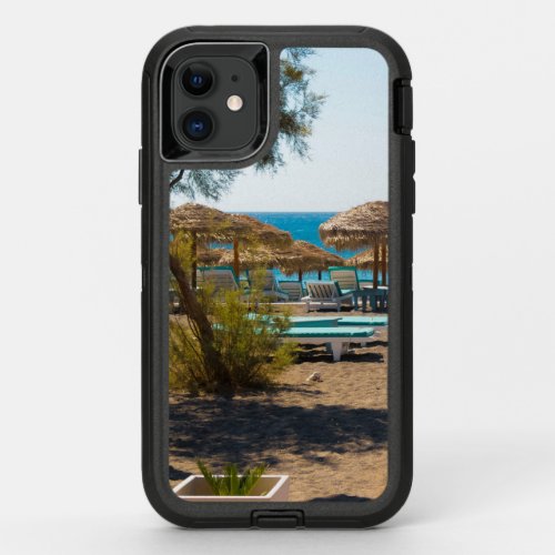 beach greece OtterBox defender iPhone 11 case