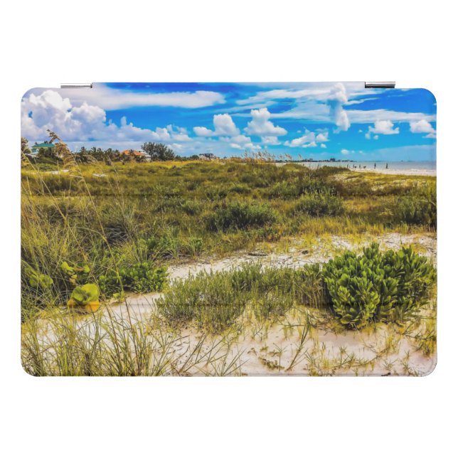 Beach Greens iPad Pro Cover (Horizontal)