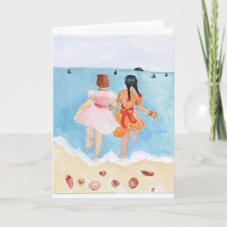 Beach Greeting Card