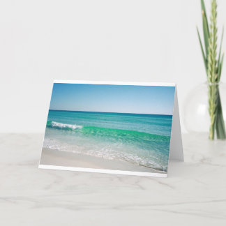 Beach Greeting Card All Occasion