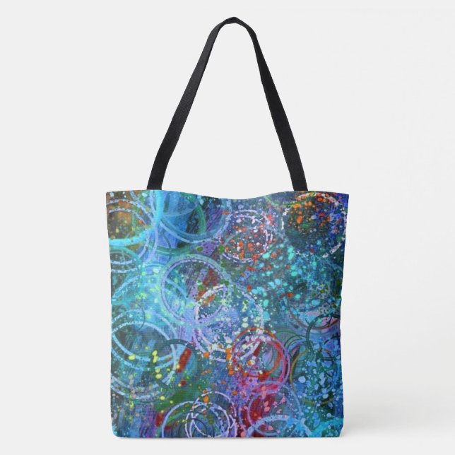 Beach Grocery Shopping Weekend Re-Usable Tote Bag (Back)