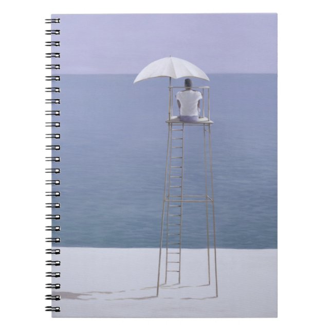 Beach guard 2004 notebook (Front)