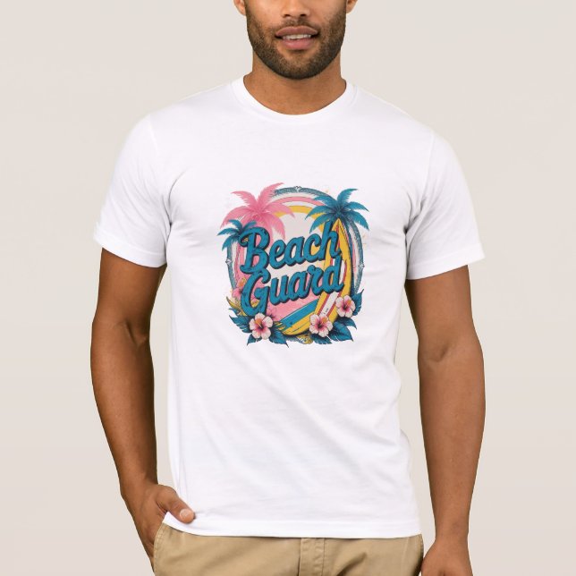 Beach guard 2025 t-shirt  (Front)