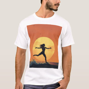 Beach Hair Don’t Care Summer Style T-Shirt