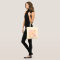 Beach Hair Don't Care | Pink and Orange Tote Bag