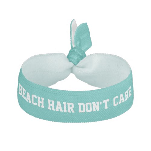 Beach Hair Dont Care Ribbon Hair Tie