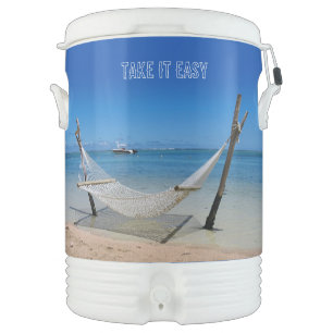 Beach Hammock (customizable) Beverage Cooler