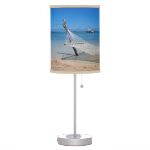 Beach Hammock  Table Lamp