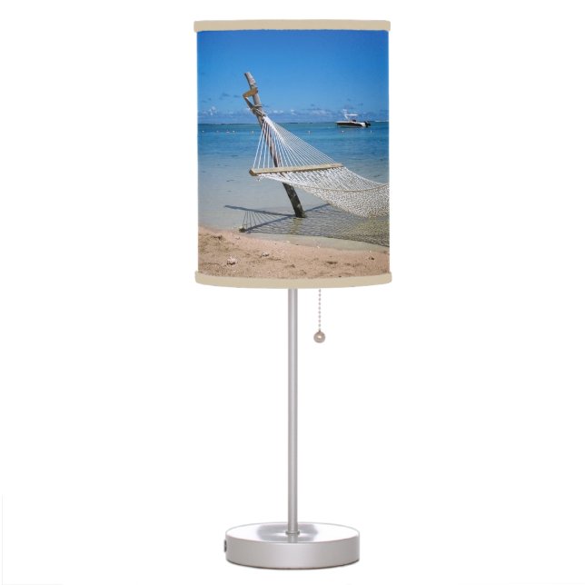 Beach Hammock  Table Lamp (Left)