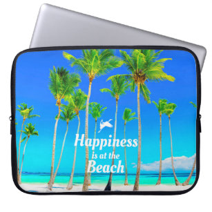 Beach Happiness Laptop Sleeve