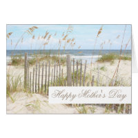 Beach Happy Mother's Day Card