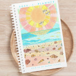 Beach Happy Place 2024 Planner<br><div class="desc">Appreciate the beauty of original and unique art as you plan your days, weeks, and months ahead. Stay organized and inspired and embrace productivity and creativity with our 2024 Happy Place Monthly Planner featuring a charming illustration of a seashell filled beach at sunrise. The cheerful and joyous vibe, accompanied by...</div>