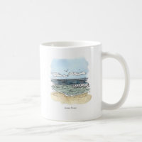 Beach Happy Place Mug