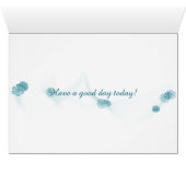 Beach Happy-starfish in net (Inside Horizontal (Bottom))