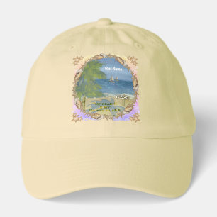 Beach  hat