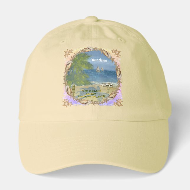 Beach  hat (Front)