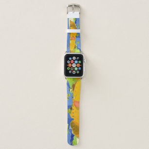 Beach Haven Freeman Island Apple Watch Strap