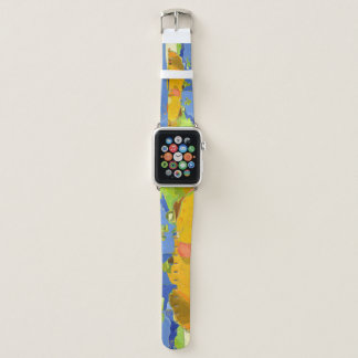 Beach Haven Freeman Island Apple Watch Strap