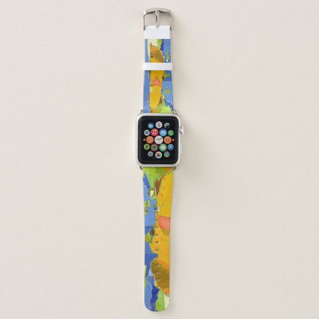 Beach Haven Freeman Island Apple Watch Strap (Front)