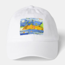 Beach Haven Freeman Island Classic Hat