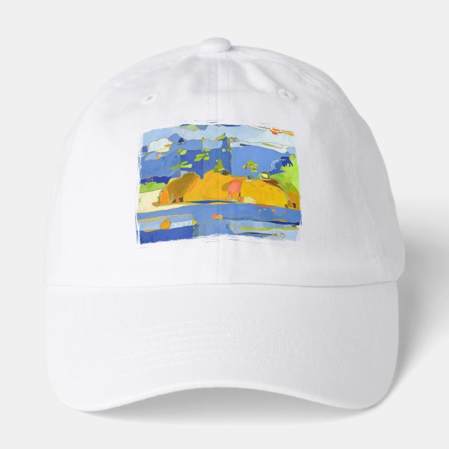 Beach Haven Freeman Island Classic Hat (Front)