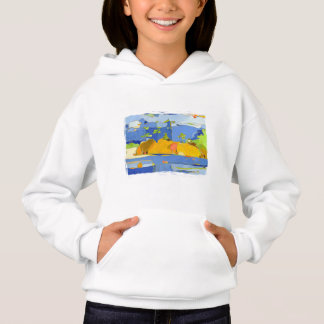 Beach Haven Freeman Island Kids Hoodie