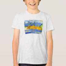 Beach Haven Freeman Island Kids T Shirt