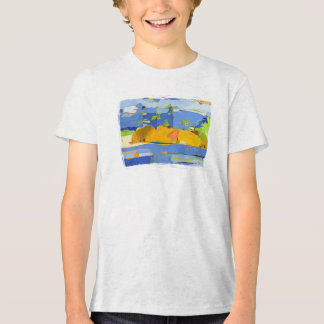 Beach Haven Freeman Island Kids T Shirt