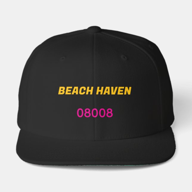 BEACH HAVEN HAT (Front)