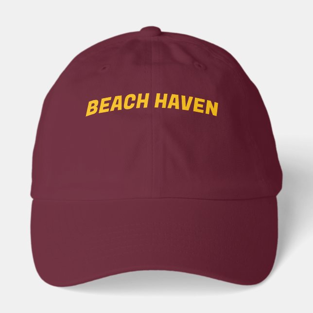 BEACH HAVEN HAT (Front)
