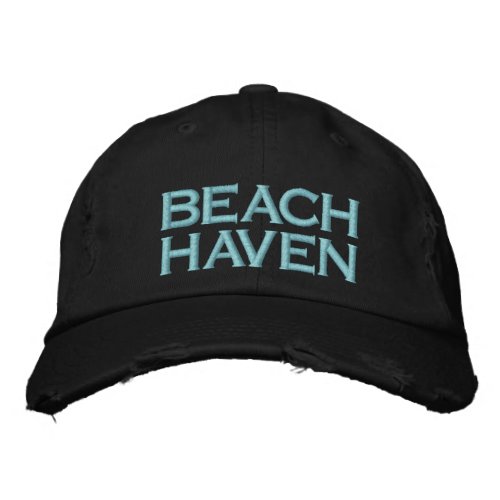 BEACH HAVEN NEW JERSEY HAT 